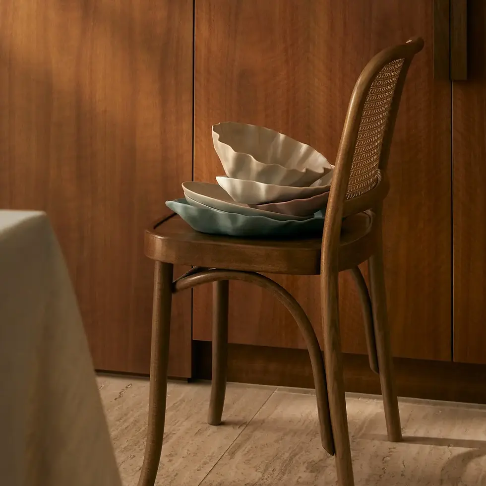 Thumbnail: Ruffle Rectangle Platters - Marmoset Found