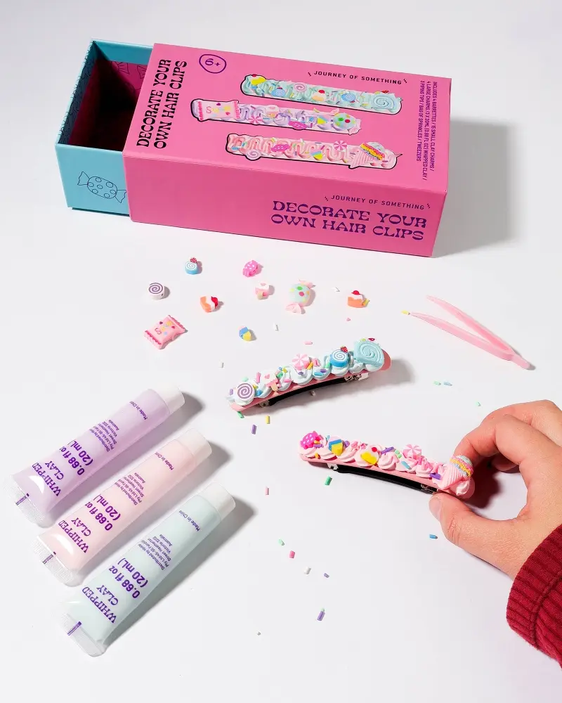 Thumbnail: Decorate Your Own Hair Clips