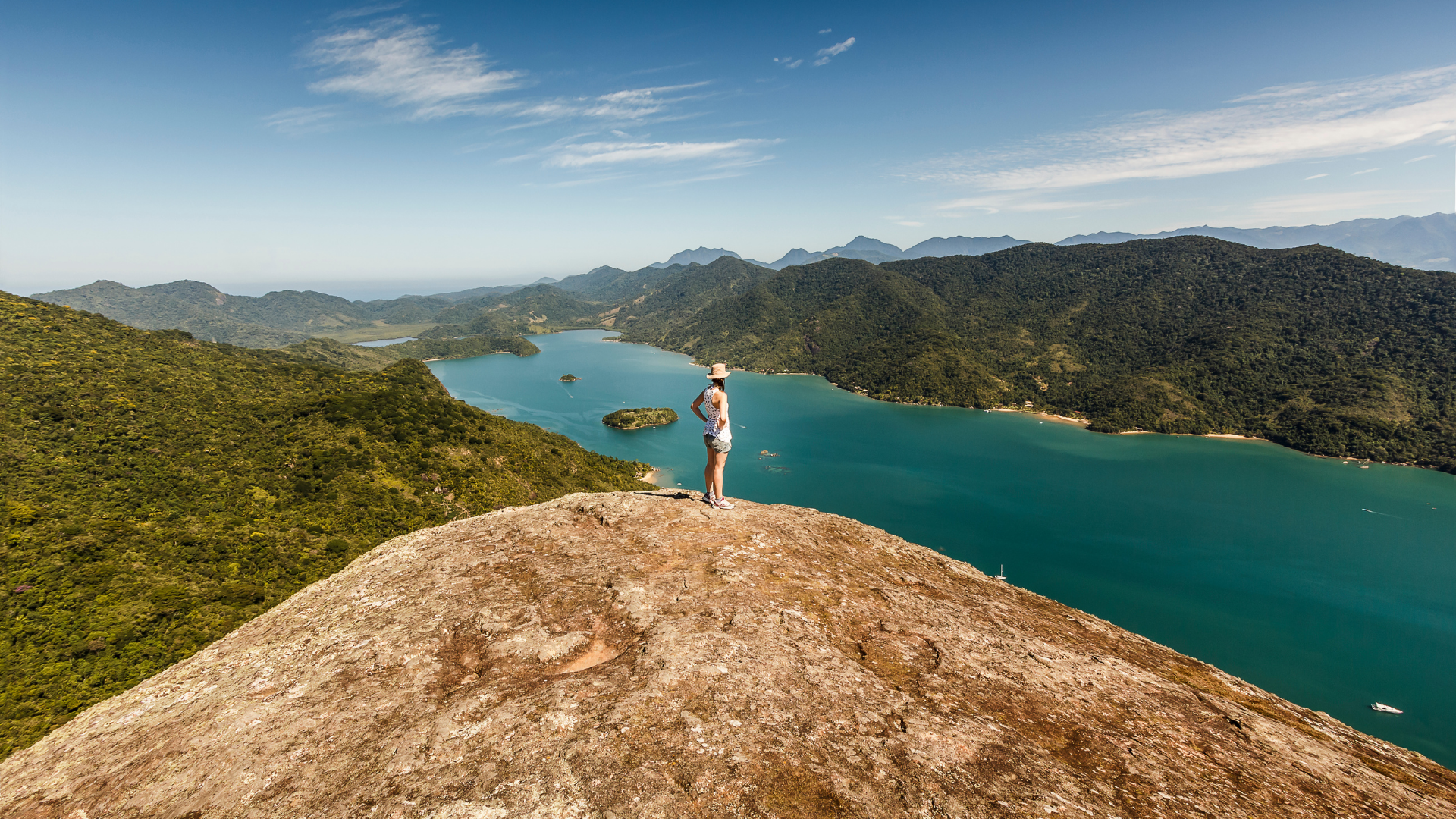 TRILHA DO PÃO DE AÇÚCAR PARATY