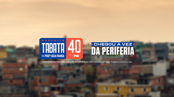 Facebook Cover for Tabata Amaral Election Campaign