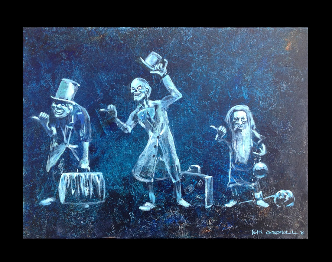 Grim Grinning Ghosts