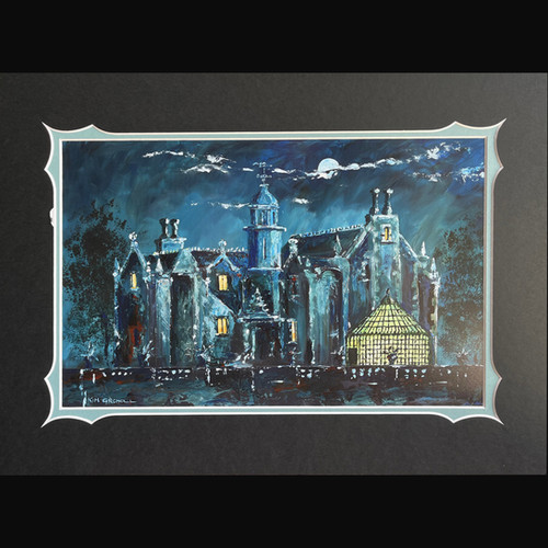 Welcome Foolish Mortals, Disney Haunted Mansion Print | kim