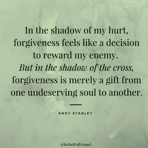 Forgiving Love