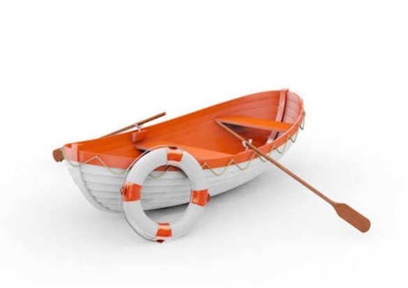 Take the lifeboat!