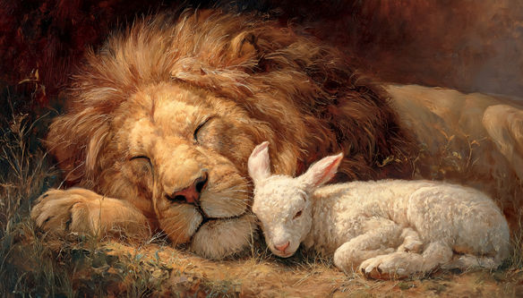 Lion and Lamb