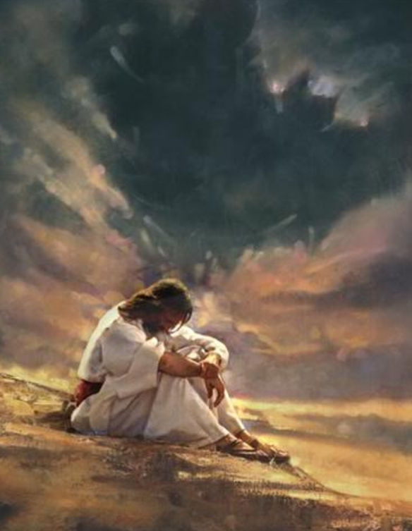 When Jesus was angry...