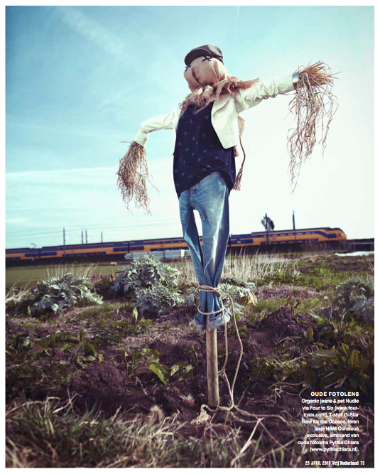 Scarecrow & lens bracelets