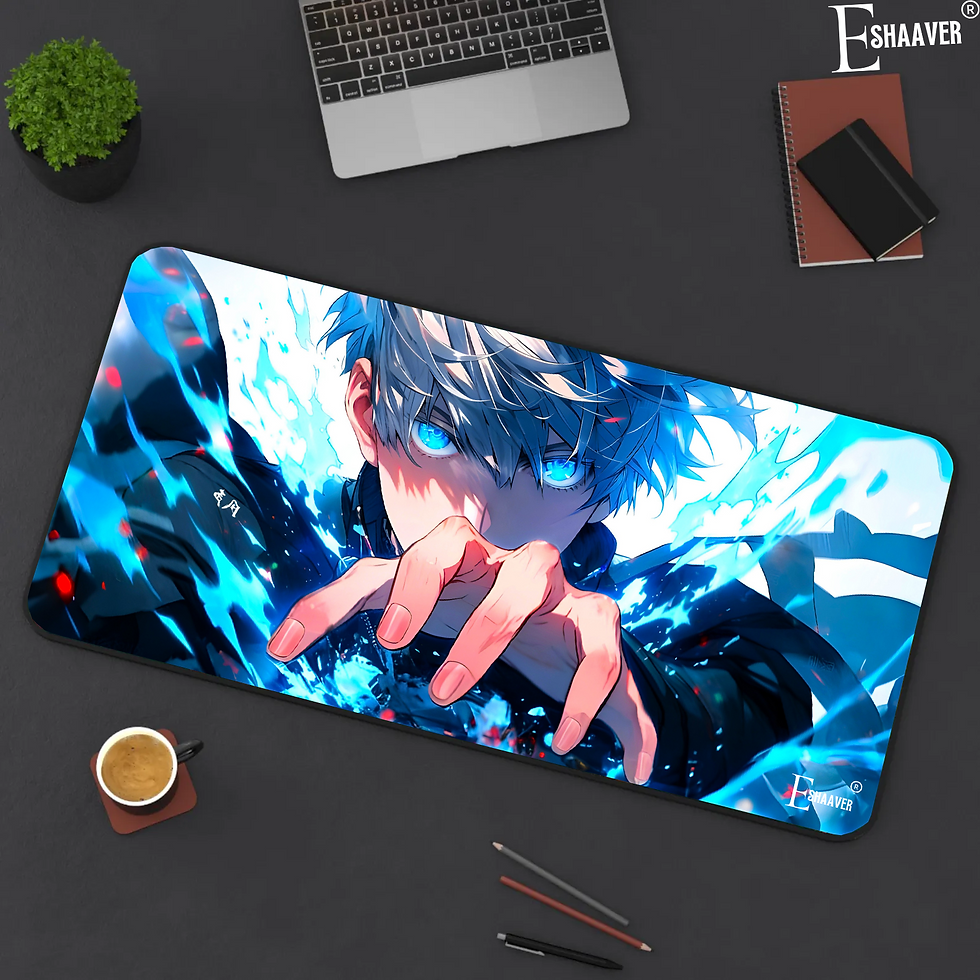 Thumbnail: Jujutsu Kaisen Anime Gogo Extended Mousepad/Desktop Mat