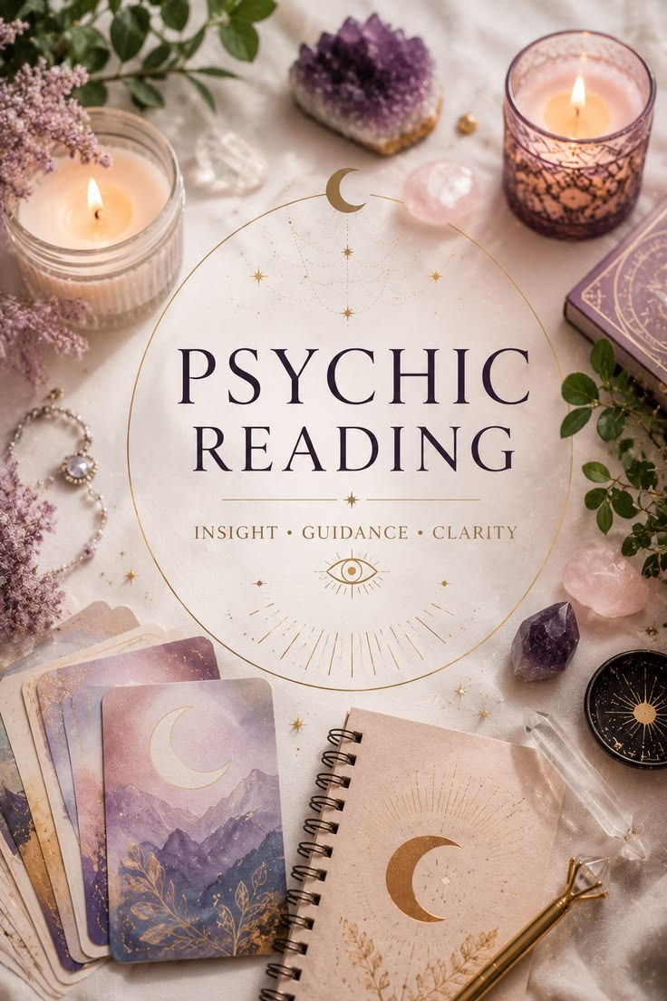 Psychic Tarot Reading @Shambhala Space 