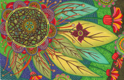 Flower Ornament