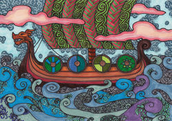 Viking ship