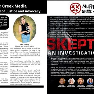 Murder Creek Media and Skeptical Podcast Featured in Inaugural Issue of Splash Magazine