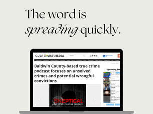 Baldwin County-based true crime podcast focuses on unsolved crimes and potential wrongful convictions
