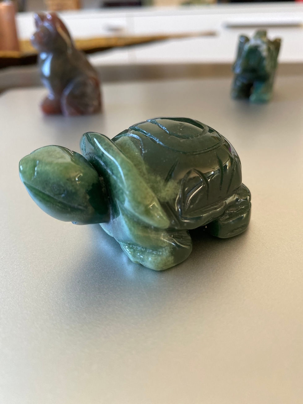 Thumbnail: figurine en agate indienne