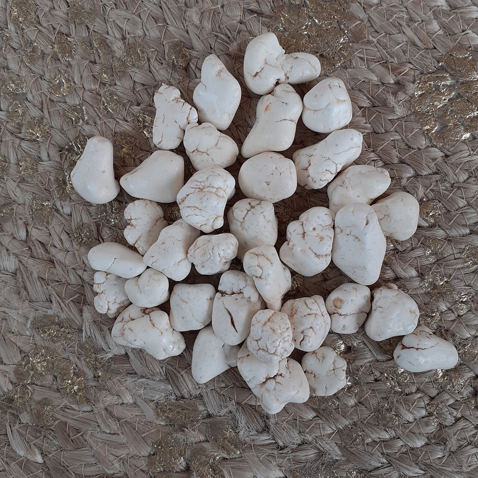 Pierre roulée Magnésite