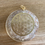 Miniature : Orgonite Pendentif en sélénite fleur de vie