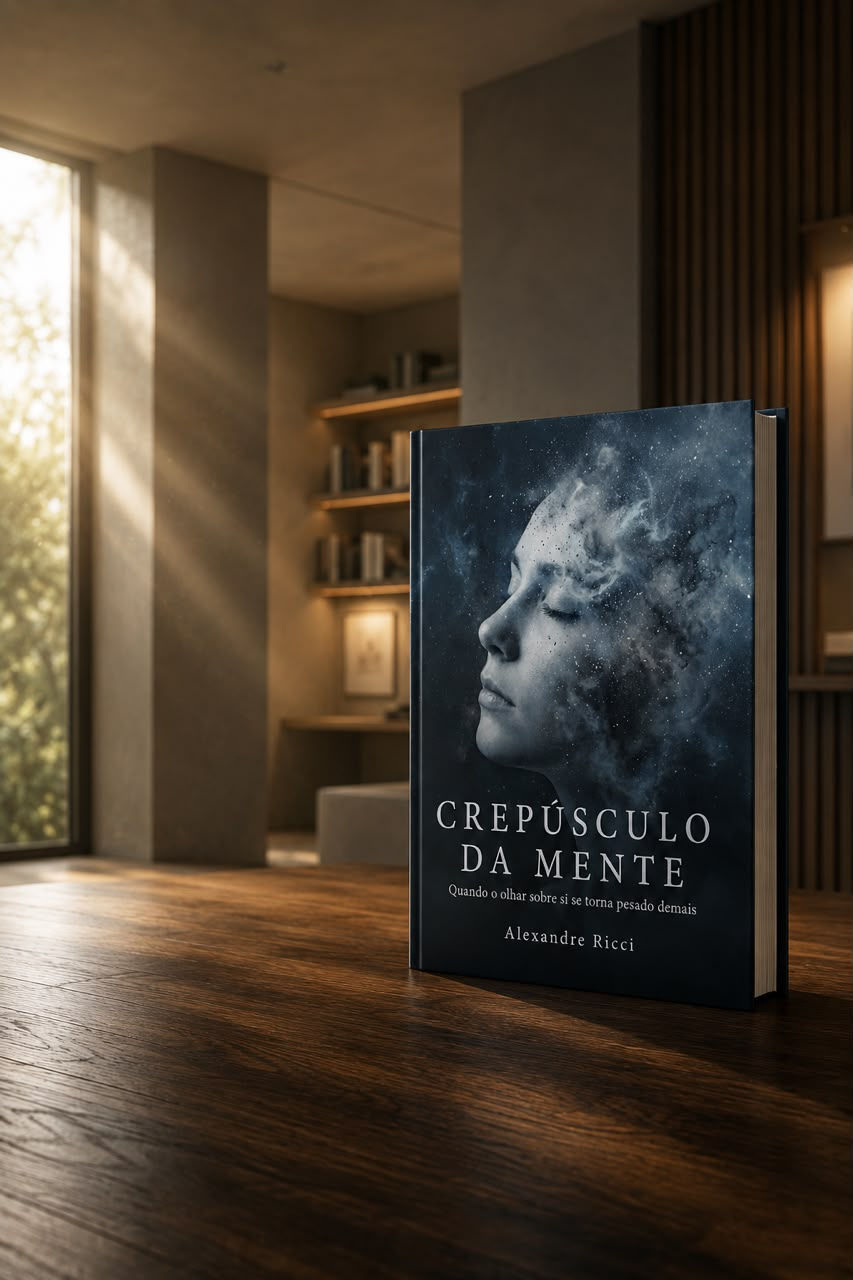O livro que amplia o conceito de depressão