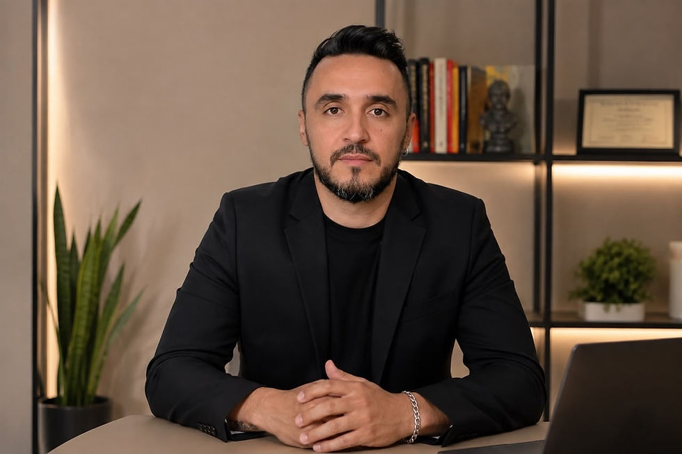 Alexandre Ricci - psicanalista