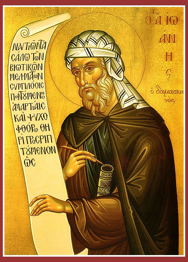 São João Damasceno