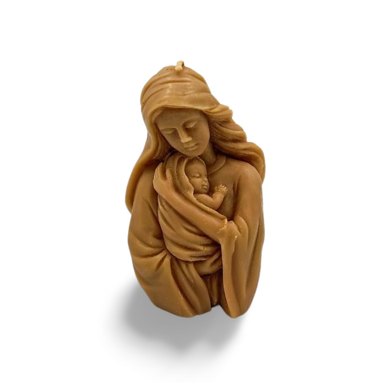 Madonna and Child Candle