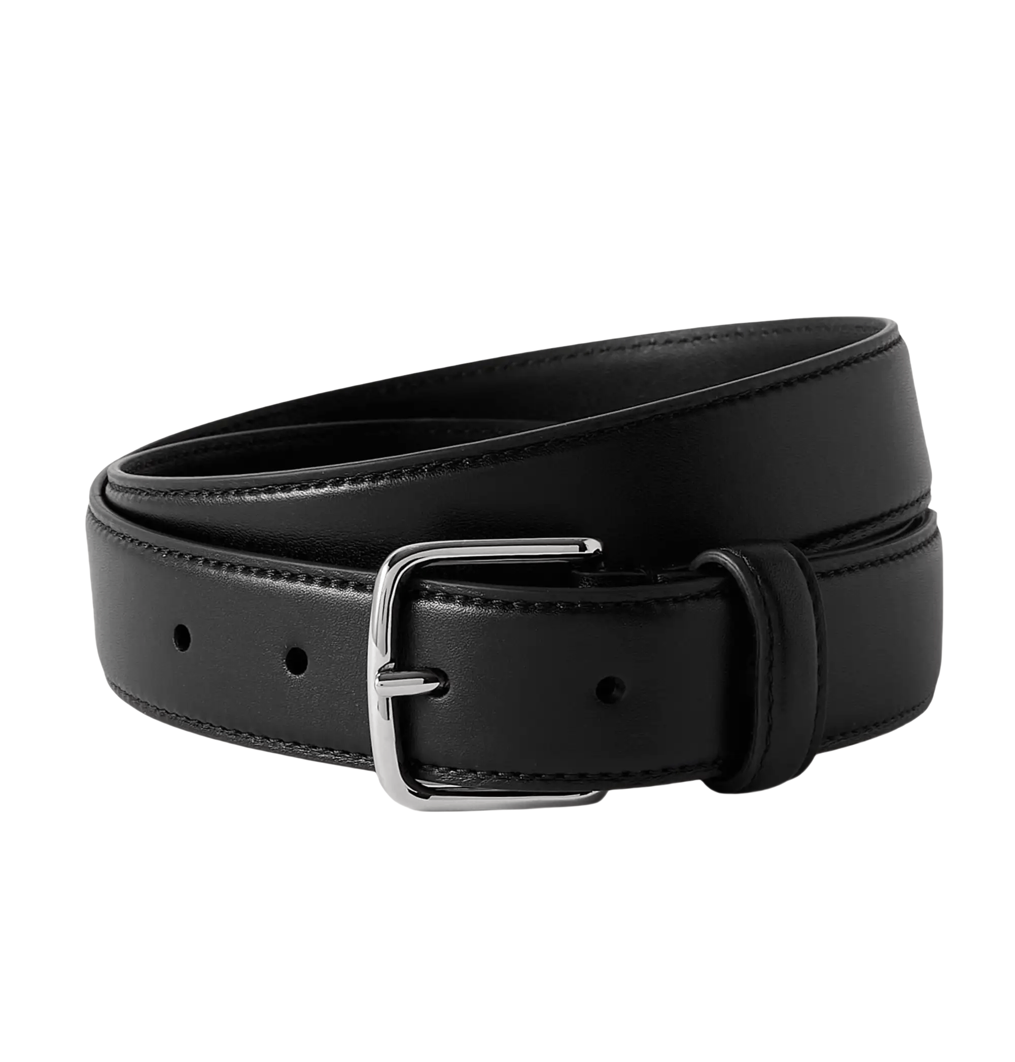 Premium leather belt