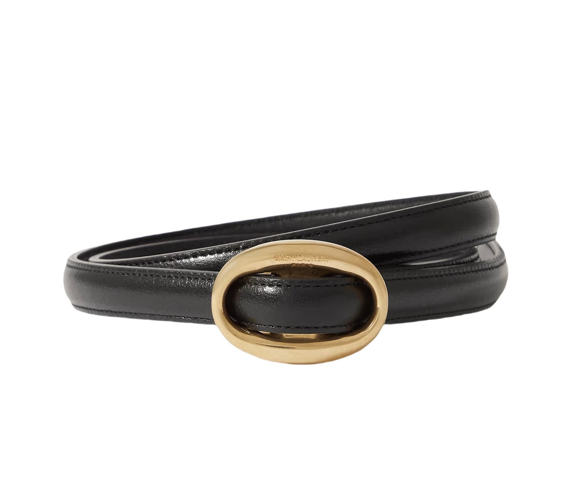 Premium leather belt