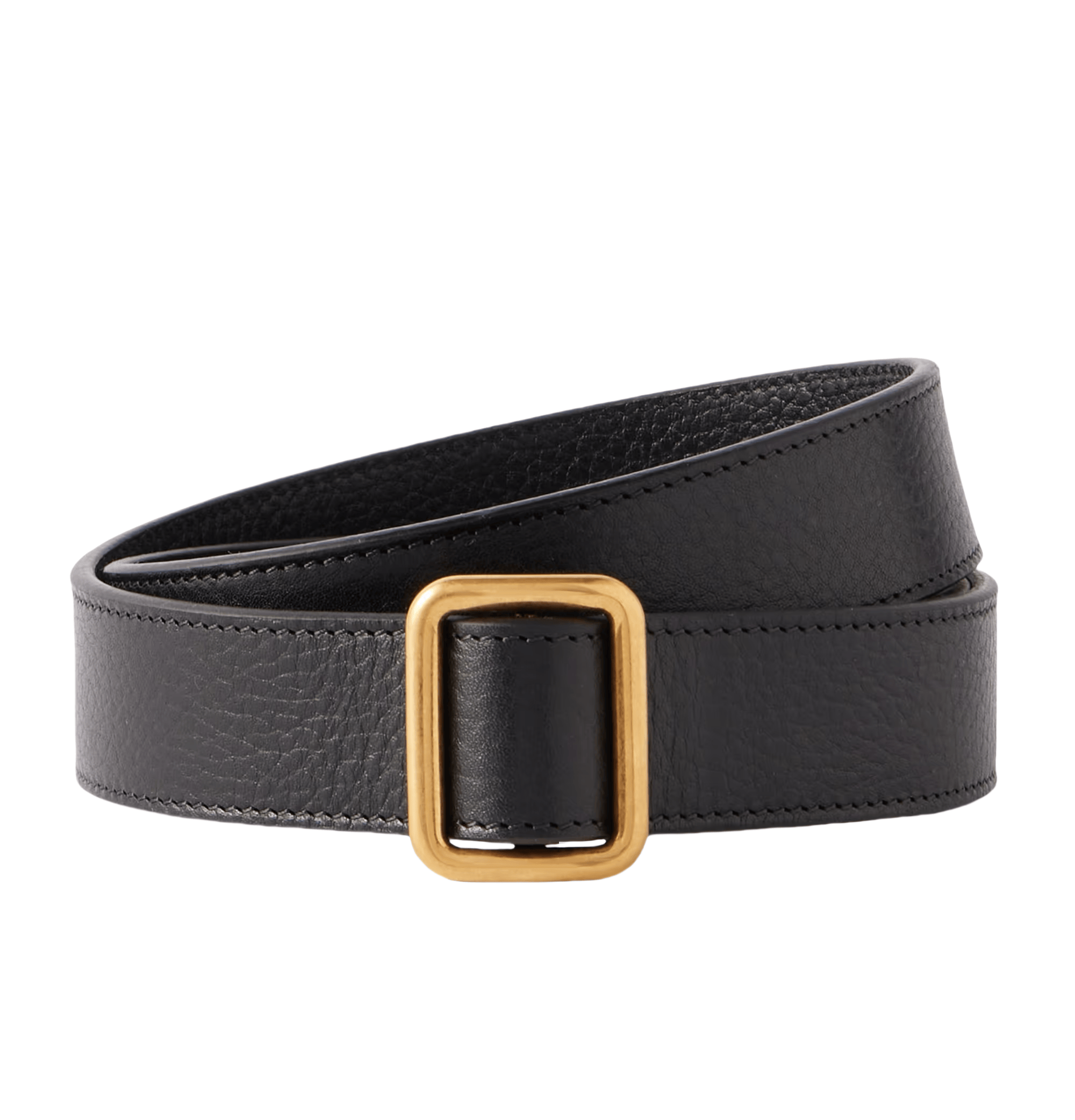 Premium leather belt