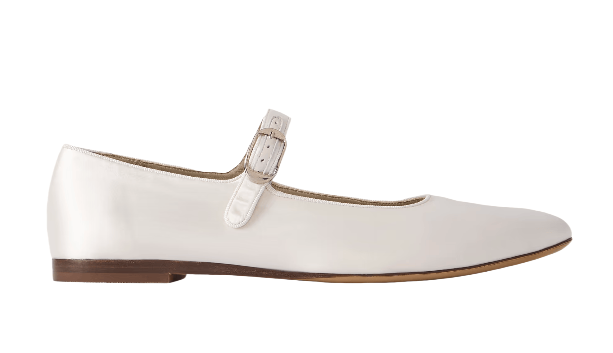 premium flat leather ballet