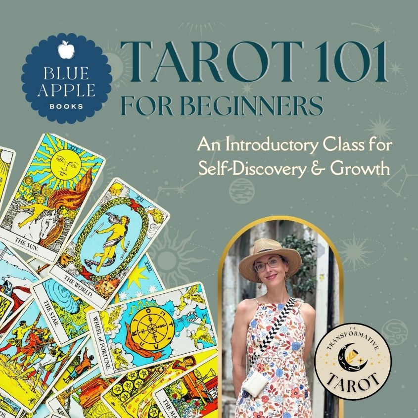 Beginner Tarot 101 Class - Blue Apple books