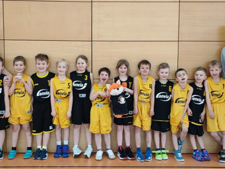 20.03.22 U8 beim KidsCup in Chemnitz erfolgreich