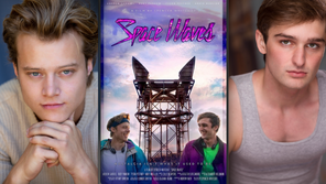 RUDY PANKOW and ANDREW GABRIEL lead in the film SPACE WAVES!
