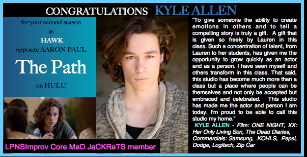 Kyle Allen I The Path I Hulu I LPN Studios