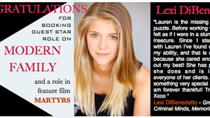 A member of the LPN family joins "Modern Family"