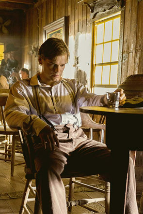 Alumnus SHANE GRAHAM returns for Season Two of AMC's 'The Son.'