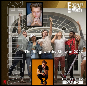 OUTERBANKS WINS "E! Binge Bingeworthy Show of 2020"!