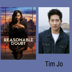 Tim Jo of "Reasonable Doubt" will enjoy a 2nd season. expected in 2024