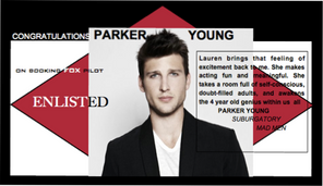 Congrats to PARKER YOUNG for your new pilot ENLISTED!