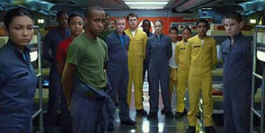 These boys aren't PLAYING! Aramis, Khylin and Suraj on the set of 'Ender's Game'.