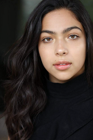 ALLEGRA ACOSTA currently shooting the second season of MARVEL'S RUNAWAYS for Hulu.