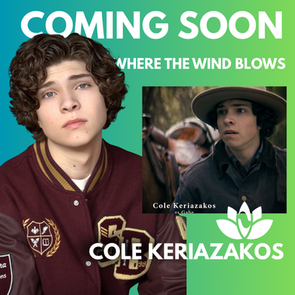 JOIN US IN CONGRATULATING COLE!