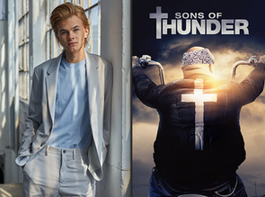 WYATT WALTER plays recurring character in PUREFLIX original series: SONS OF THUNDER: REDEMPTION!