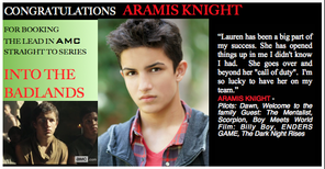 Check out this new AMC series starring Aramis Knight!