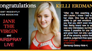 TWO amazing bookings for Kelli!