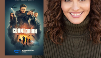 ANA ALEXANDER ON "COUNTDOWN"!