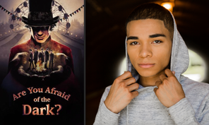 JORDAN LISTER just wrapped on SEASON 3 of ARE YOU AFRAID OF THE DARK!