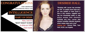 We HART Desiree's new bookings!!