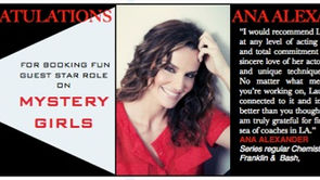 It's no MYSTERY why Ana keeps booking!