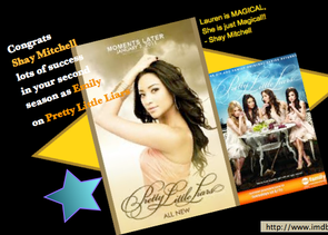 Shay Mitchell Books Pretty Little Liars