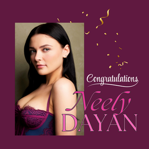 Big news for Neely Dayan! She just shot her first feature film. We can’t announce the name yet, but she’s #4 on the call sheet!