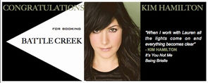 Kim booked Battle Creek!